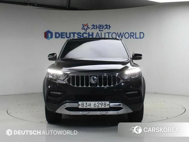 Ssangyong Rexton Sports Cannes id 4764926 из Кореи 13