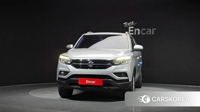 Ssangyong Rexton Sports id 4770363 из Кореи 23