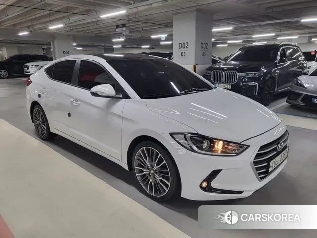 Hyundai Avante AD id 3029503 из Кореи 13