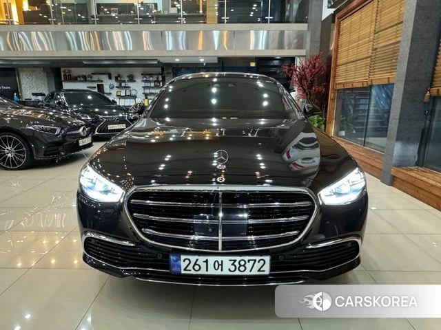 Mercedes-Benz S-Class W223 id 4330749 из Кореи 13