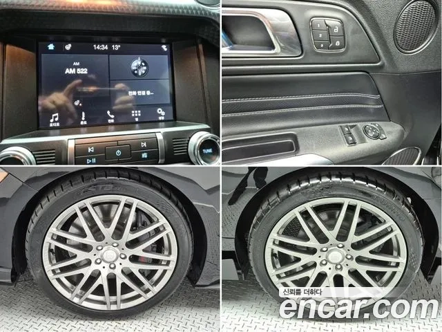 Ford Mustang 2018 Черный из Кореи, фото 3