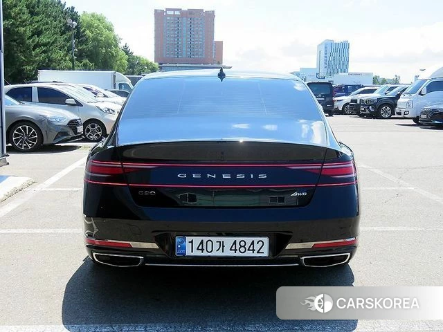 Genesis G90 (RS4) id 4691904 из Кореи 12