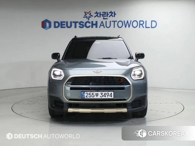 Mini Cooper S Countryman 3rd Generation 2025 Серебристо-серый из Кореи, фото 3