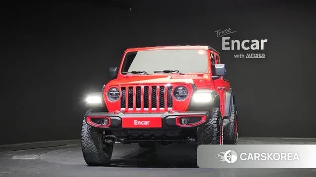 Jeep Gladiator (JT) id 3264212 из Кореи 13