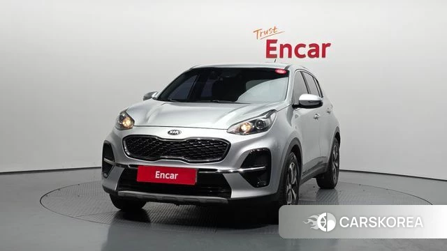 Kia Sportage The Bold id 4310776 из Кореи 23