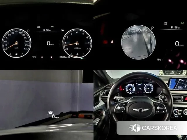 Genesis The New G70 id 3765643 из Кореи 13