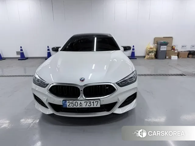 BMW 8 Series (G15) 2023 Белый из Кореи, фото 3