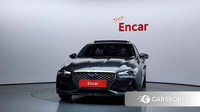 Genesis G70 id 3853784 из Кореи 13