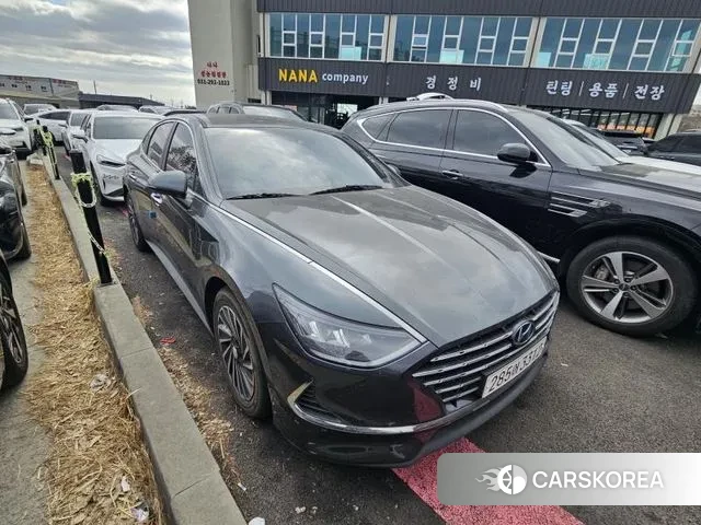 Hyundai Sonata Hybrid (DN8) 2021 Серый из Кореи, фото 6