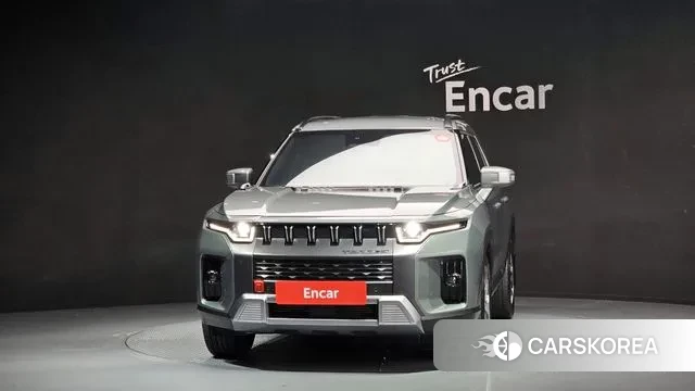 Ssangyong Torres id 3322442 из Кореи 13