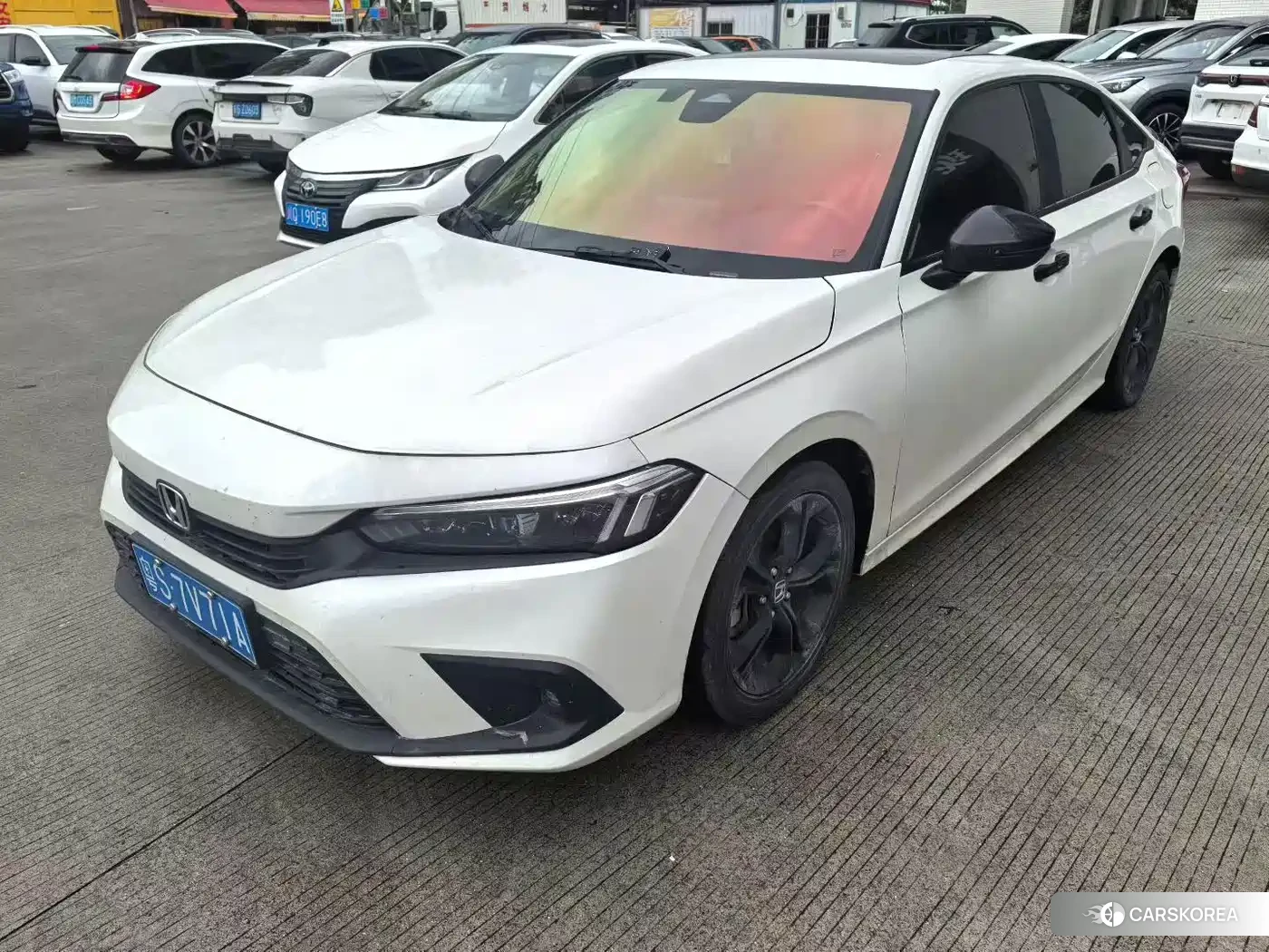 Honda Civic 2022 Белый из Китая, фото 3