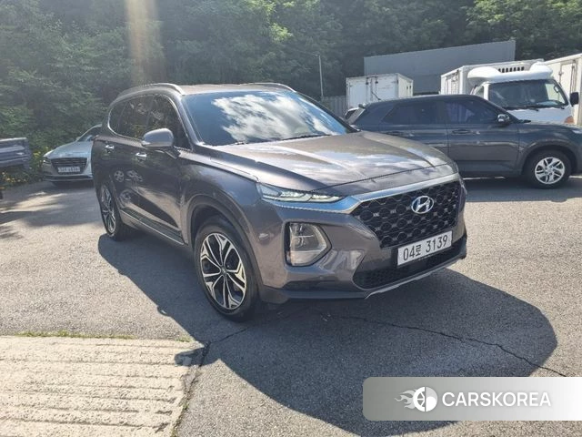 Hyundai Santa Fe TM id 4417398 из Кореи 13