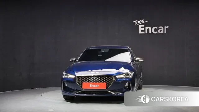 Genesis G70 id 3703104 из Кореи 13