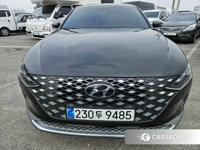 Hyundai The New Grandeur IG id 3872985 из Кореи 13