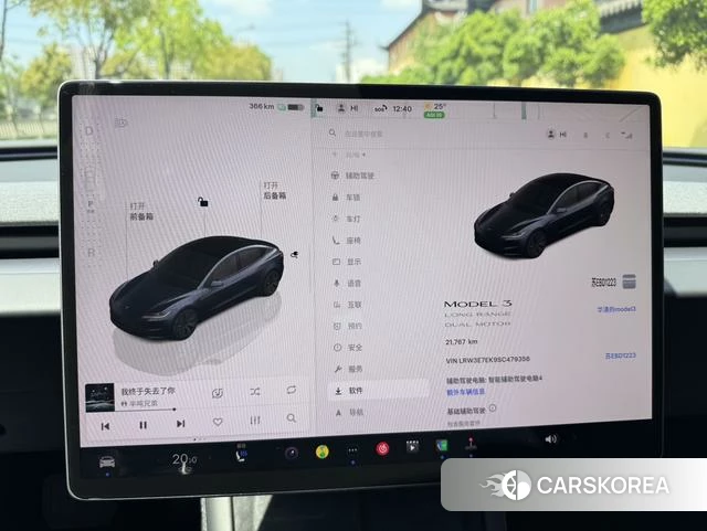 Tesla Model 3 2025 Темно-серый из Китая, фото 4