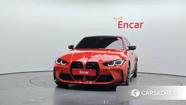 BMW M3 (G80) id 3819044 из Кореи 13