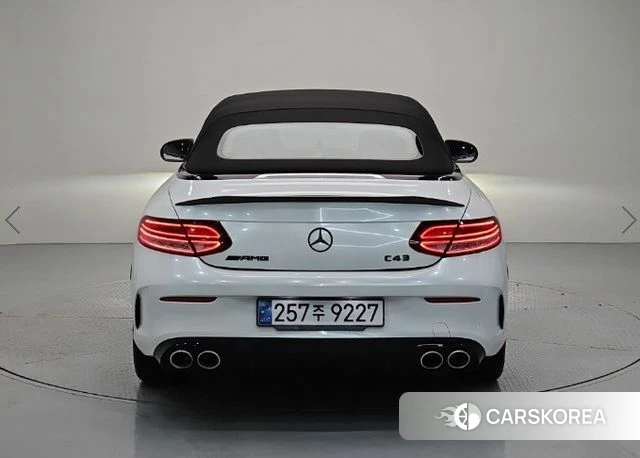 Mercedes-Benz C-Class W205 id 4614930 из Кореи 13