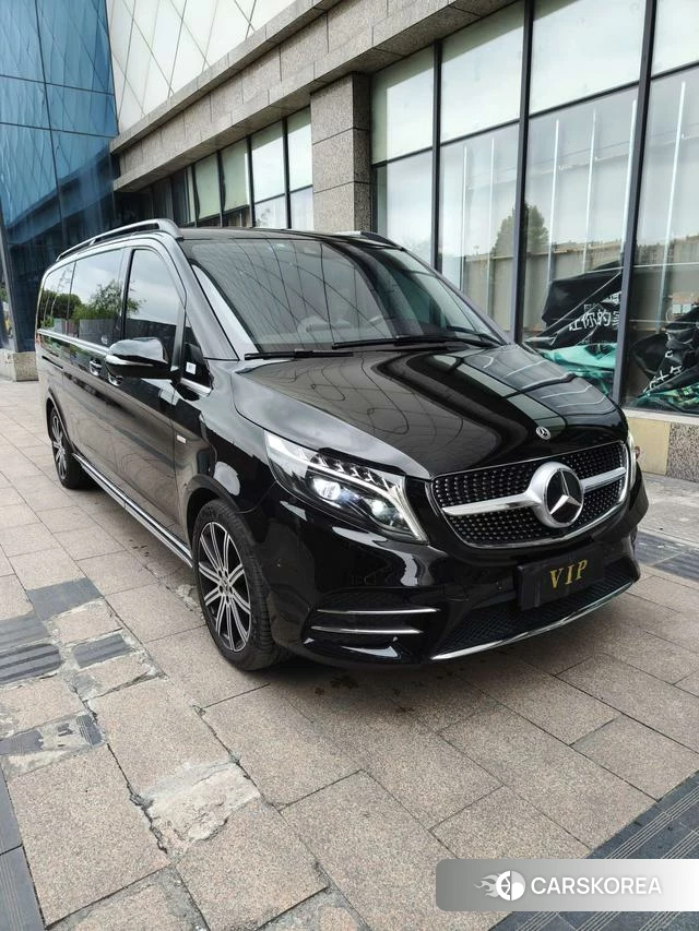 Mercedes-Benz V-class 2024 Черный из Китая, фото 4