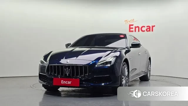 Maserati Quattroporte id 2970505 из Кореи 13