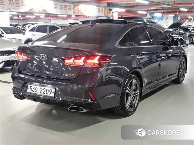 Hyundai Sonata New Rise id 3536390 из Кореи 13