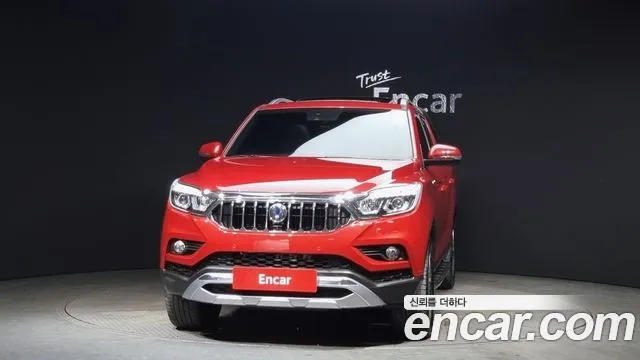 Ssangyong Rexton Sports Cannes id 2956701 из Кореи 13