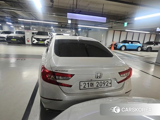 Honda Accord 10th Generation 2019 Белый из Кореи, фото 5
