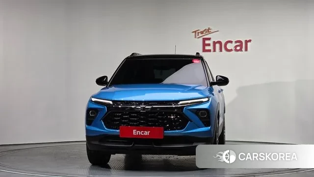 Chevrolet (GM Daewoo) The New Trail Blazer id 3700883 из Кореи 13