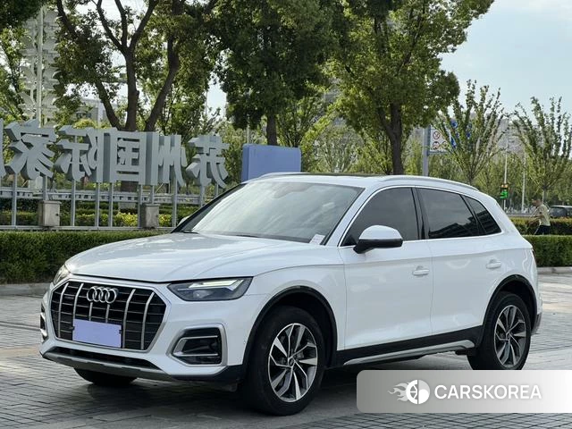 Audi Q5L Sportback 2021 Белый из Китая, фото 3