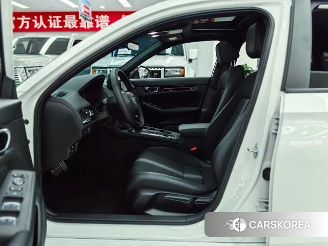 Honda Civic 2024 Белый из Китая, фото 4