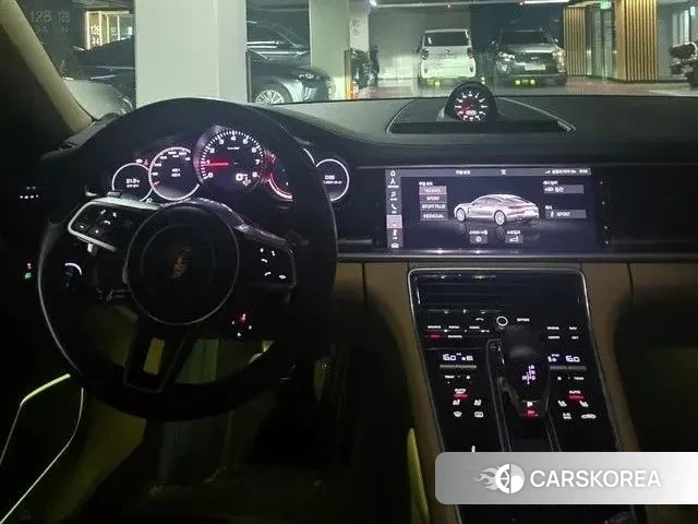 Porsche Panamera (971) 2018 Черный из Кореи, фото 3