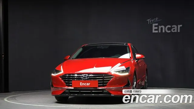 Hyundai Sonata (DN8) id 2655250 из Кореи 13