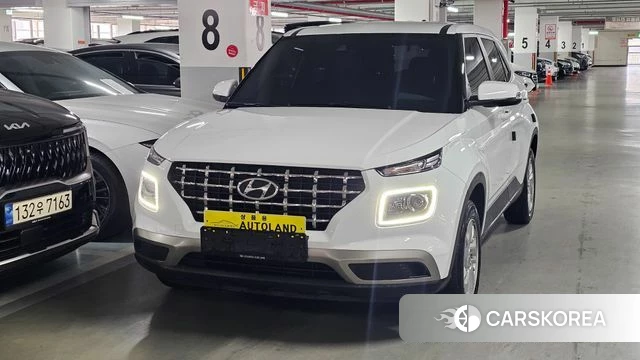 Hyundai Venue id 3911007 из Кореи 13
