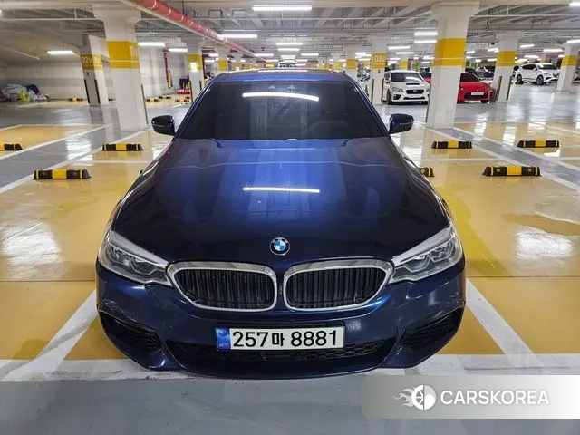 BMW 5 Series (G30) id 2973961 из Кореи 9