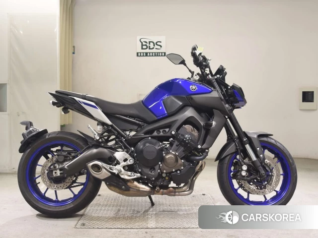 Yamaha MT-09 ABS 2017 из Японии