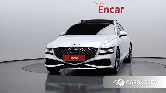 Genesis G80 (RG3) id 3606829 из Кореи 13