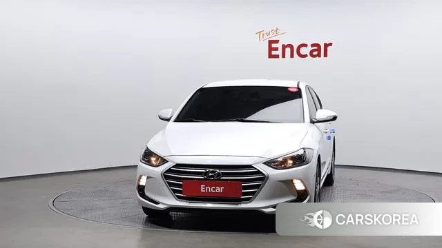 Hyundai Avante AD id 3563237 из Кореи 13