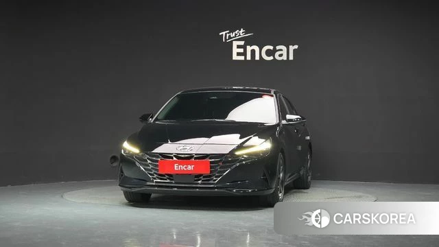 Hyundai Avante Hybrid (CN7) id 4469287 из Кореи 23