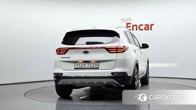 Kia Sportage The Bold id 4573898 из Кореи 23