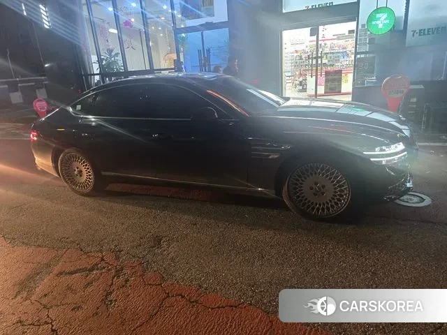 Genesis G80 (RG3) 2021 Синий из Кореи, фото 3