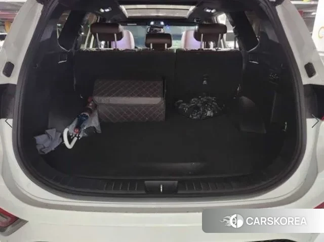 Hyundai Santa Fe TM 2018 Белый из Кореи, фото 3