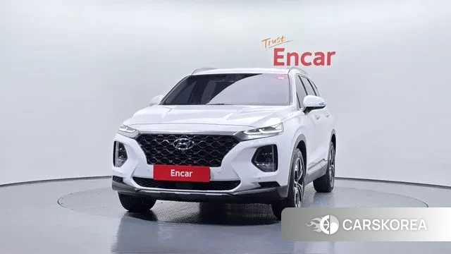 Hyundai Santa Fe TM id 3761224 из Кореи 13