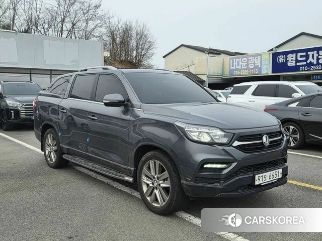 Ssangyong Rexton Sports id 3885783 из Кореи 13