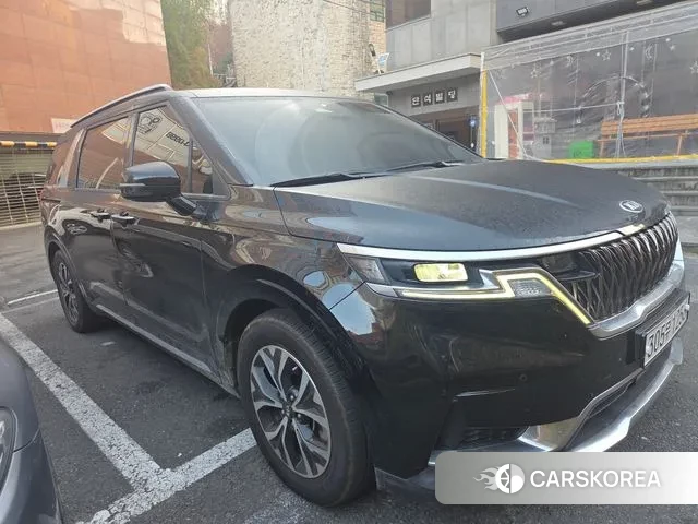 Kia Carnival 4th generation 2020 Черный из Кореи, фото 6