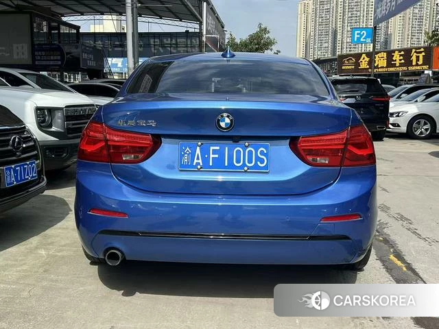 BMW 1 series 2018 Синий из Китая, фото 3