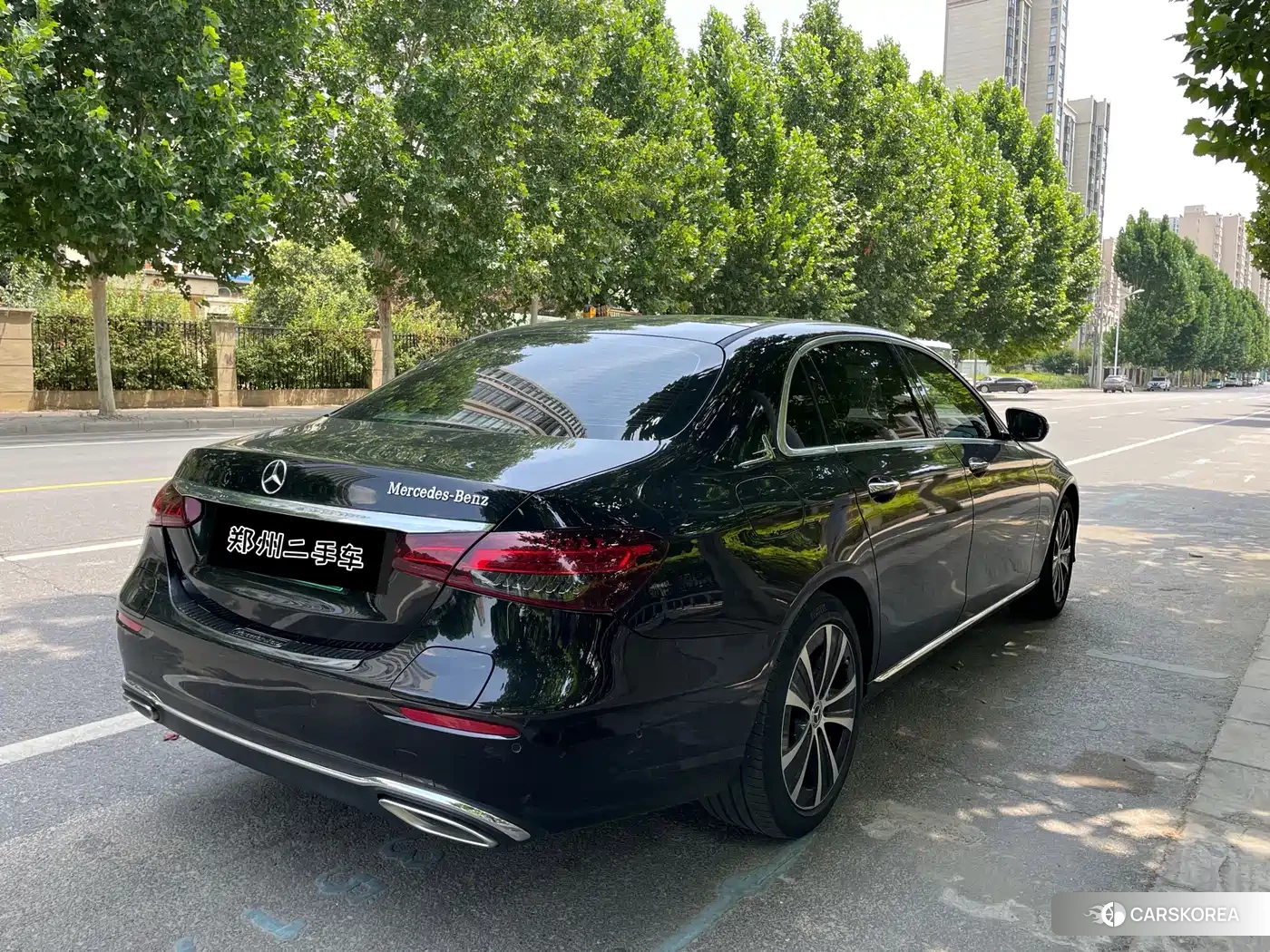Mercedes-Benz E-class New Energy 2022 Черный из Китая, фото 3