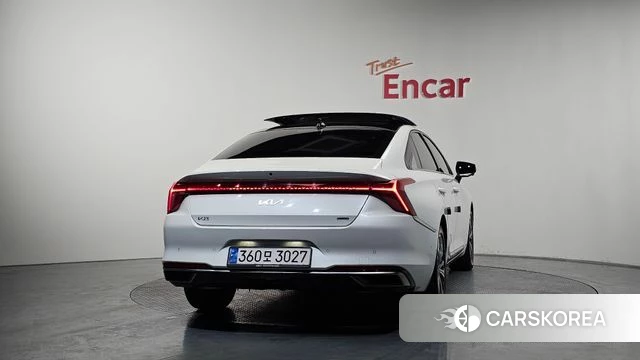 Kia K8 Hybrid id 3922461 из Кореи 13