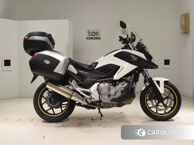 Проданный Honda NC700X ABS 2012 из Японии, фото 4