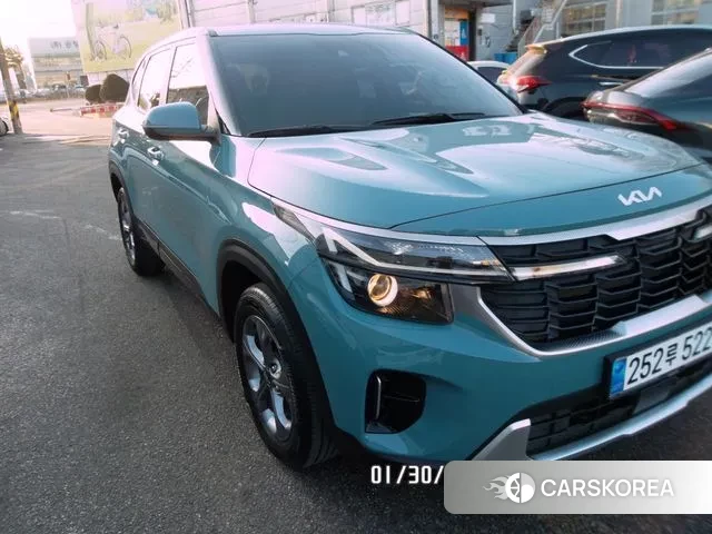 Kia The New Seltos id 3624658 из Кореи 13