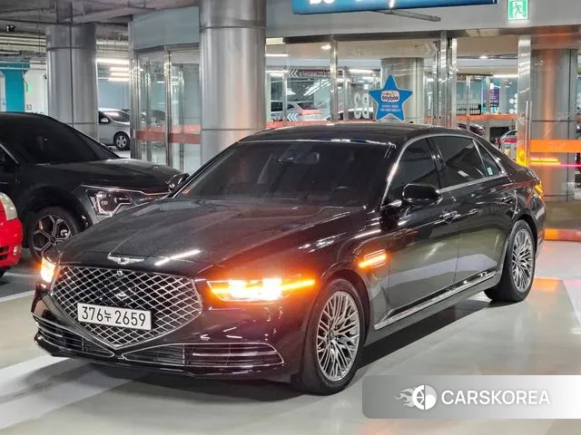 Genesis G90 id 3473969 из Кореи 13