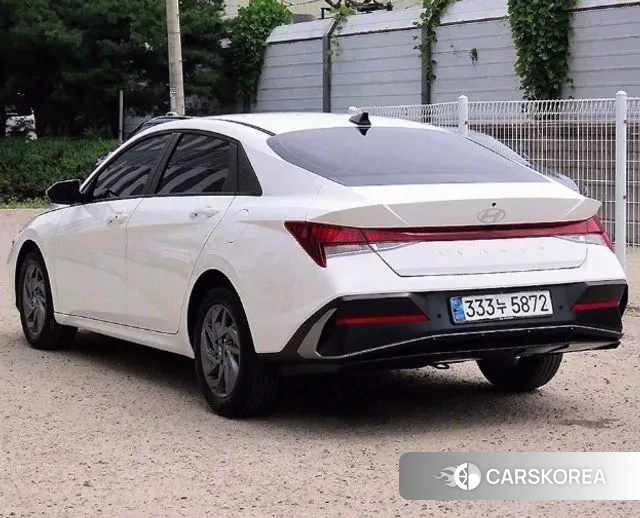 Hyundai The New Avante (CN7) id 3419983 из Кореи 12